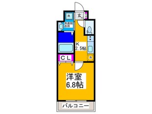 フェリオの物件間取画像